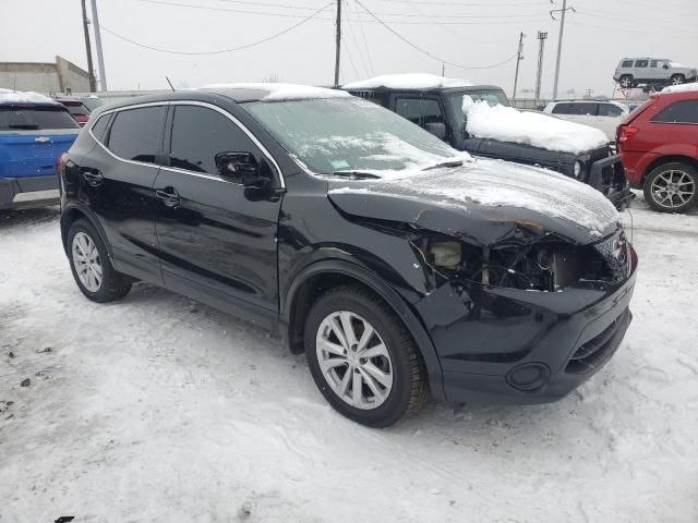 2018 Nissan Rogue Sport S