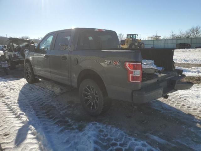 2018 Ford F150 Supercrew