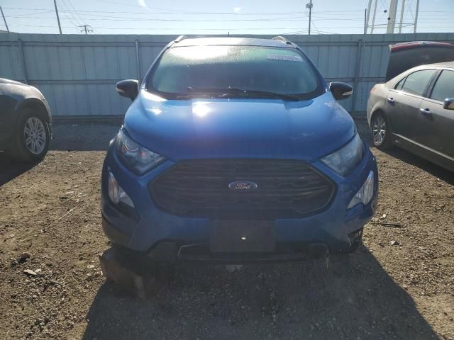 2019 Ford Ecosport SES