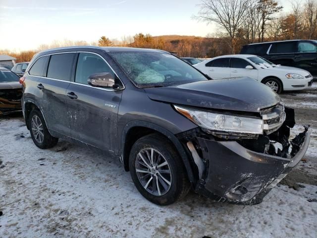 2019 Toyota Highlander Hybrid