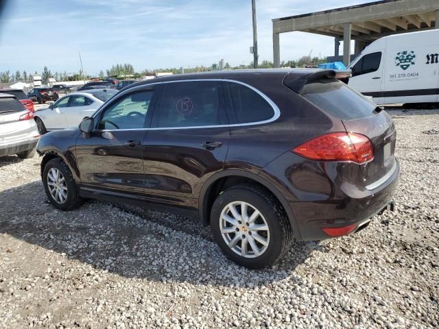 2014 Porsche Cayenne