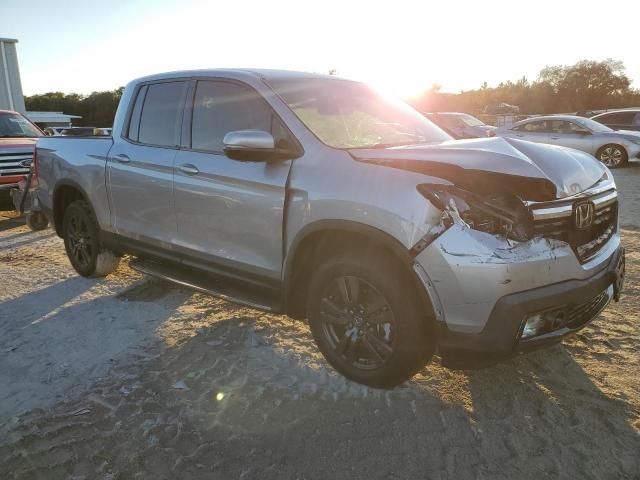 2020 Honda Ridgeline Sport