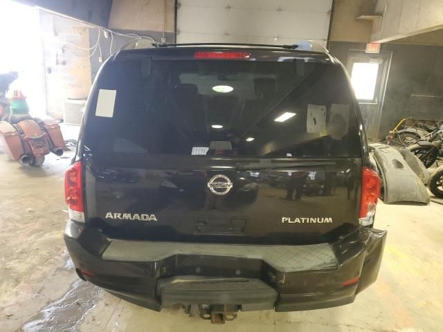 2011 Nissan Armada Platinum