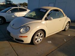 2007 Volkswagen New Beetle Convertible en venta en Sacramento, CA