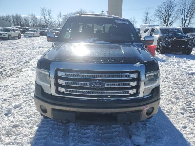 2013 Ford F150 Supercrew