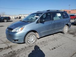 Toyota Sienna ce Vehiculos salvage en venta: 2004 Toyota Sienna CE