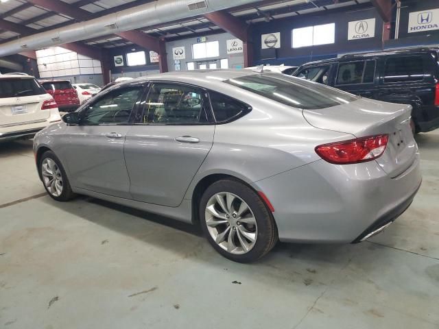 2015 Chrysler 200 S