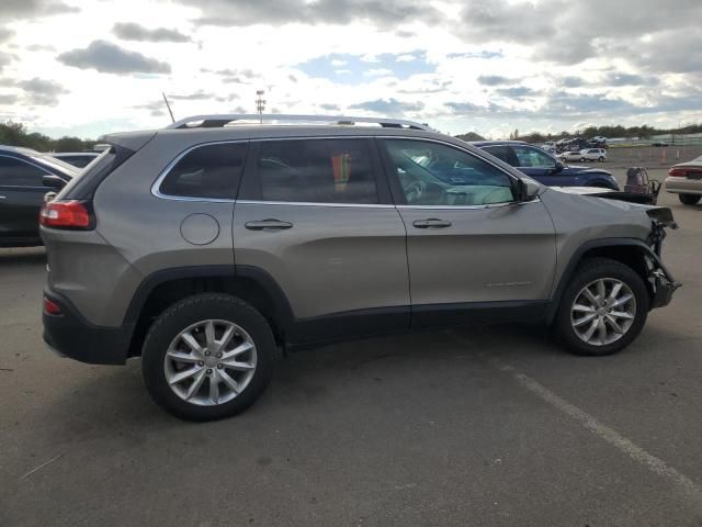 2016 Jeep Cherokee Limited