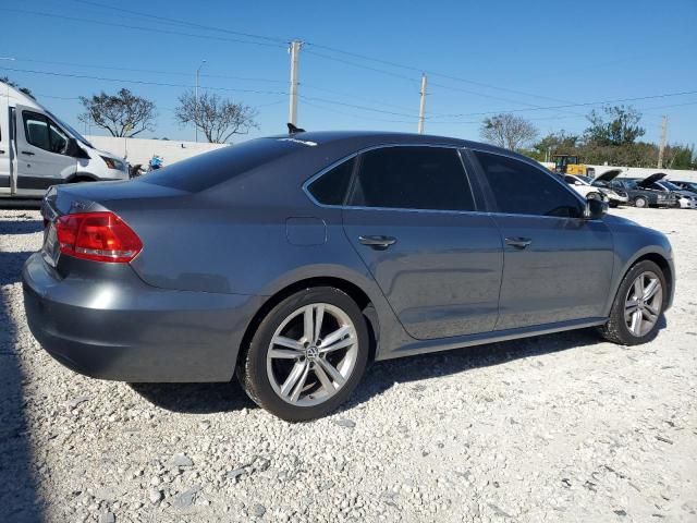 2014 Volkswagen Passat SE