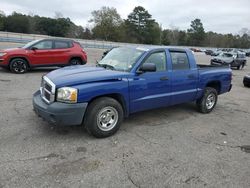 Dodge Dakota Quattro salvage cars for sale: 2007 Dodge Dakota Quattro