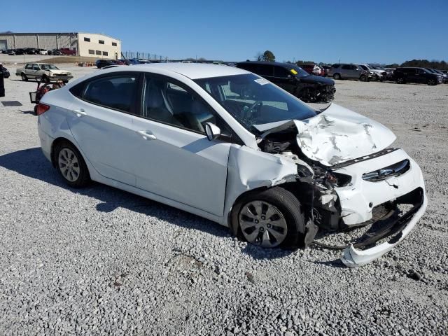 2016 Hyundai Accent SE