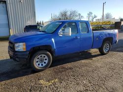 Salvage cars for sale from Copart Chicago: 2012 Chevrolet Silverado C1500