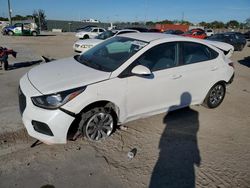 Salvage cars for sale at Homestead, FL auction: 2021 Hyundai Accent SE