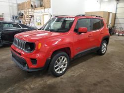 Salvage cars for sale at Ham Lake, MN auction: 2021 Jeep Renegade Latitude