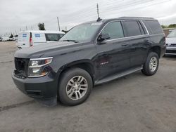 Salvage cars for sale at Miami, FL auction: 2016 Chevrolet Tahoe C1500 LS