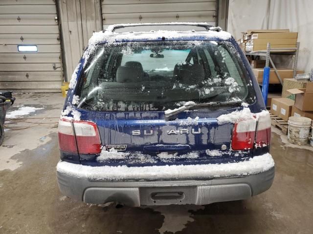 2001 Subaru Forester L