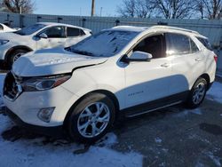 Salvage cars for sale at Moraine, OH auction: 2019 Chevrolet Equinox LT