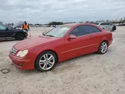 Mercedes-Benz clk-Class salvage cars for sale: 2006 Mercedes-Benz CLK 350