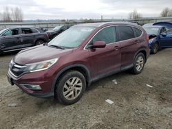 Salvage cars for sale from Copart Cleveland: 2015 Honda CR-V EXL