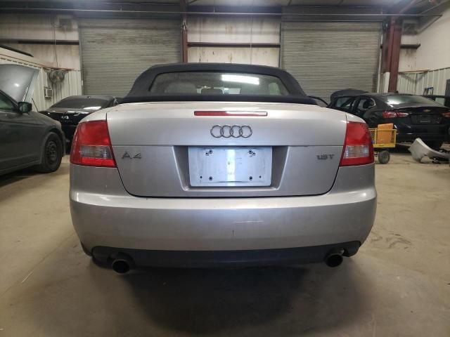 2006 Audi A4 1.8 Cabriolet