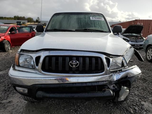 2002 Toyota Tacoma Double Cab Prerunner