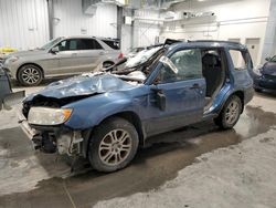 2007 Subaru Forester 2.5X en venta en Ottawa, ON