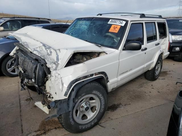 1999 Jeep Cherokee Sport