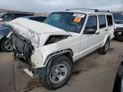 Jeep Vehiculos salvage en venta: 1999 Jeep Cherokee Sport