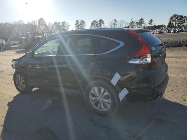 2012 Honda CR-V EXL