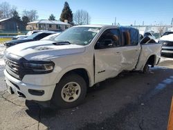 Dodge salvage cars for sale: 2021 Dodge RAM 1500 Limited