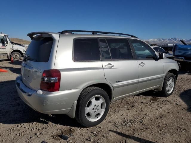 2007 Toyota Highlander Sport