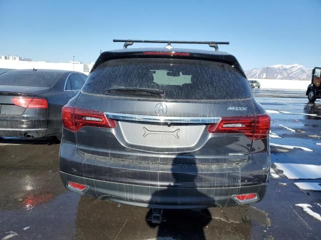 2014 Acura MDX Technology