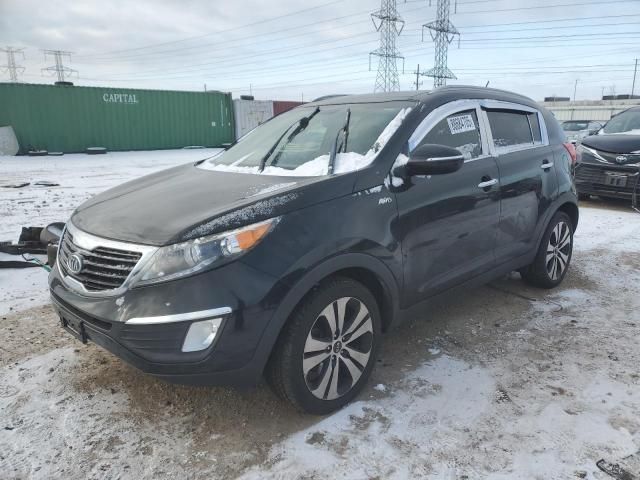 2011 KIA Sportage EX