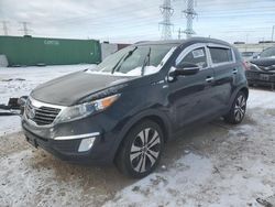 KIA Vehiculos salvage en venta: 2011 KIA Sportage EX