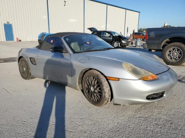 2000 Porsche Boxster