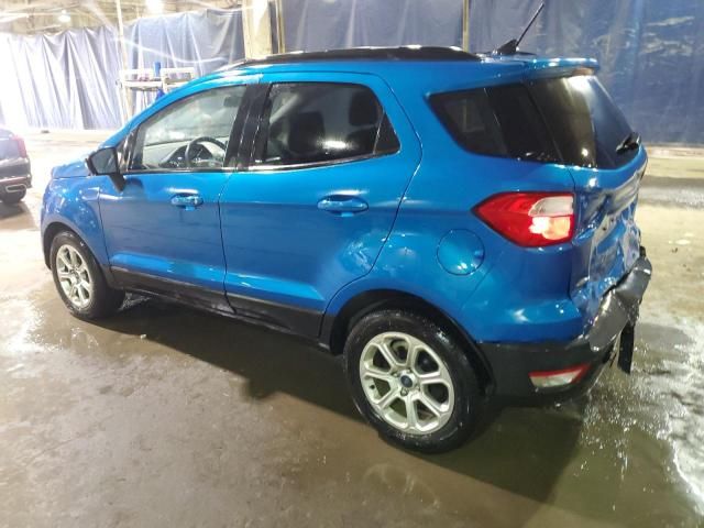 2018 Ford Ecosport SE