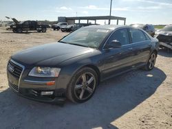 Salvage cars for sale at West Palm Beach, FL auction: 2008 Audi A8 L Quattro