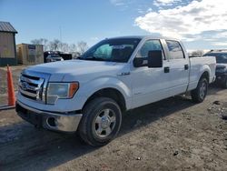 Salvage trucks for sale at Pekin, IL auction: 2012 Ford F150 Supercrew