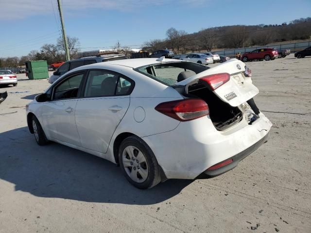 2017 KIA Forte LX