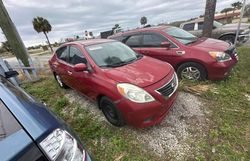 Salvage cars for sale from Copart Orlando, FL: 2012 Nissan Versa S