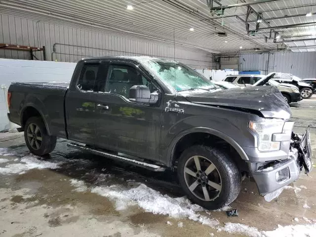 2016 Ford F150 Super Cab