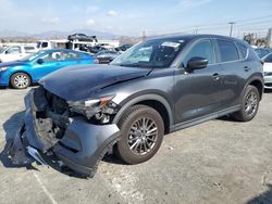 Salvage cars for sale at Sun Valley, CA auction: 2017 Mazda CX-5 Touring