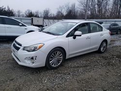 Salvage cars for sale at Windsor, NJ auction: 2013 Subaru Impreza Limited