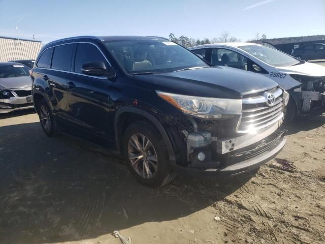 2015 Toyota Highlander XLE