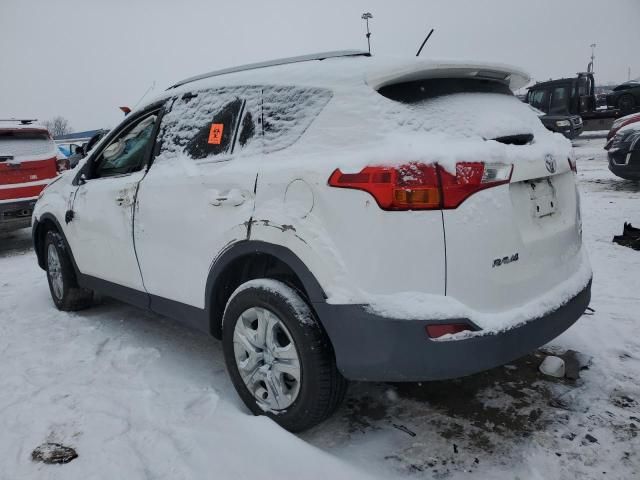 2014 Toyota Rav4 LE