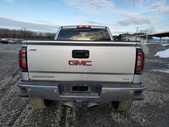 2018 GMC Sierra K1500 SLT