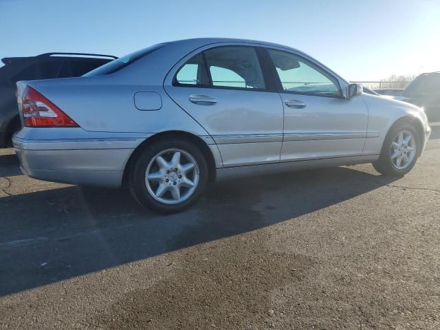 2003 Mercedes-Benz C 240