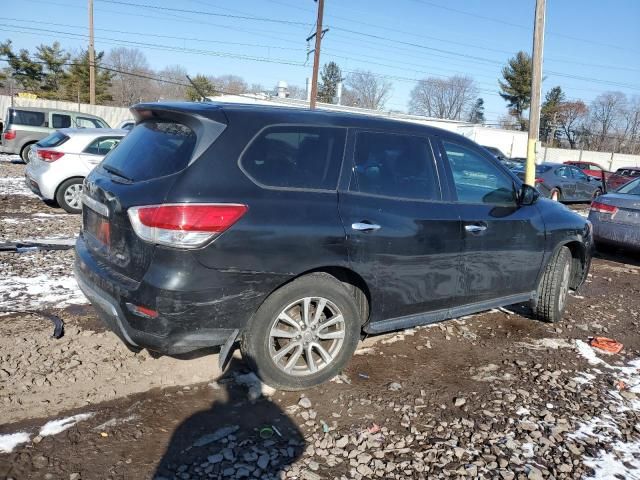 2015 Nissan Pathfinder S