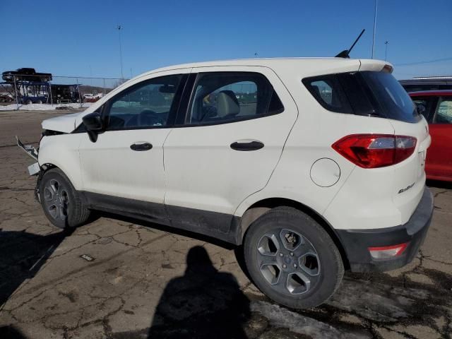 2021 Ford Ecosport S