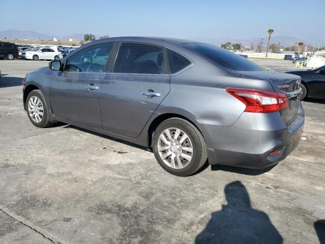 2016 Nissan Sentra S